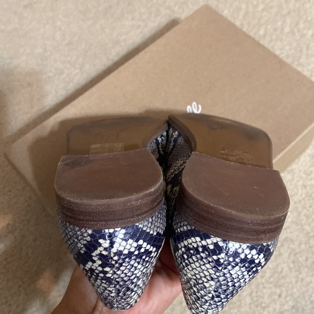 Pretty Python Print Genuine Leather - image 5